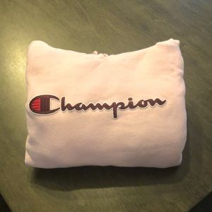 Champion crop sweatshirt